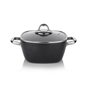 SCHAFER GASTRONOMIE MASTER GRANITE POT-24CM-2 PCS.-BLACK