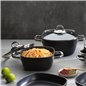 Schafer Gastronomie Master Granite Pot-24Cm-2 Pcs.-Black