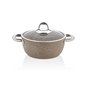 SCHAFER GALAXY TECH POT-24CM-2 PCS-CAPPUCCINO