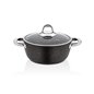 SCHAFER GALAXY TECH POT-24CM-2 PCS-BLACK