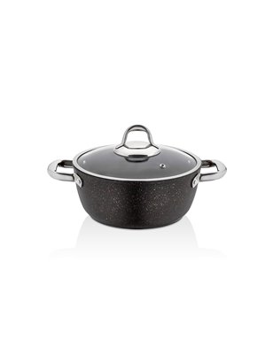 SCHAFER GALAXY TECH POT-28CM-2 PCS-BLACK