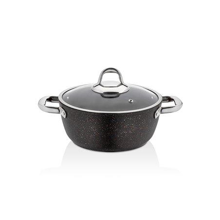 SCHAFER GALAXY TECH POT-28CM-2 PCS-BLACK