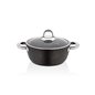 SCHAFER GALAXY TECH POT-28CM-2 PCS-BLACK