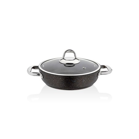 Schafer Held Steel Pot-28 Cm-2 Pcs.-Inox | Enplus Home