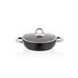 SCHAFER GALAXY TECH SHALLOW POT-24CM-2 PCS-BLACK