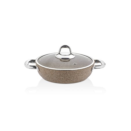 Schafer Galaxy Tech Deep Pot-20Cm-2 Pcs-Cappuccino | Enplus Home