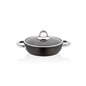 Schafer Galaxy Tech Shallow Pot-26Cm-2 Pcs-Black