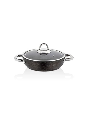 Schafer Galaxy Tech Shallow Pot-28Cm-2 Pcs-Black