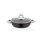 SCHAFER GALAXY TECH SHALLOW POT-28CM-2 PCS-BLACK