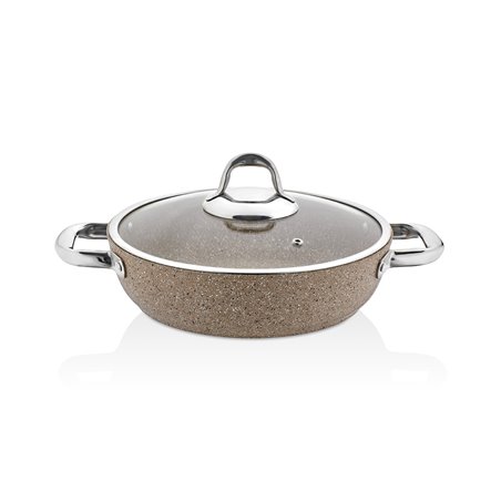 Schafer Held Shallow Pot-28 Cm-2 Pcs.-Inox | Enplus Home