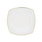 Karaca Adelia 24 Pcs Gold Yarim Kare Dinnerware Set