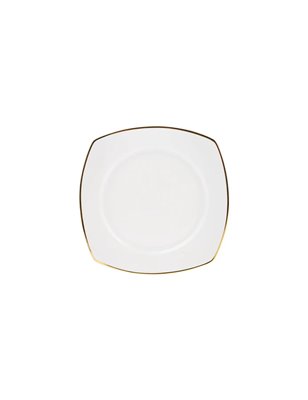 KARACA ADELIA 24 PCS GOLD YARIM KARE DINNERWARE SET