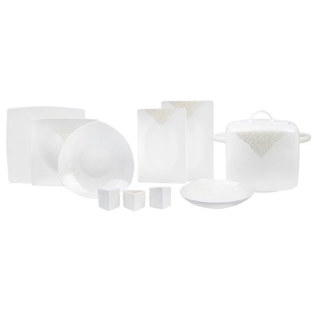 KARACA SILA CREAM 60 PCS DINNERWARE SET