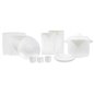 KARACA SILA CREAM 60 PCS DINNERWARE SET