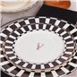 KARACA ARIES BLACK 24 PCS DINNERWARE SET