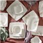 KARACA AUTUMN CREAM 60 PCS DINNERWARE SET KARE