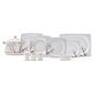 KARACA AUTUMN CREAM 60 PCS DINNERWARE SET KARE