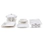 KARACA AUTUMN CREAM 60 PCS DINNERWARE SET KARE