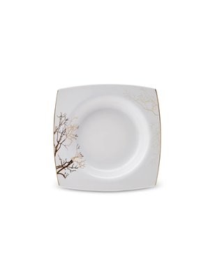 KARACA AUTUMN CREAM 60 PCS DINNERWARE SET KARE