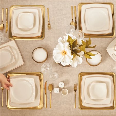 Karaca Gem 6 Person Dinnerware Set | Enplus Home