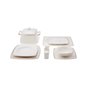 KARACA RAISA CREAM 60 PCS DINNERWARE SET KARE