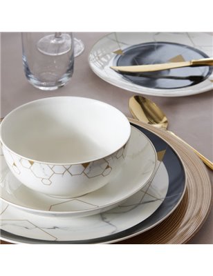 Karaca Gem 6 Person Dinnerware Set