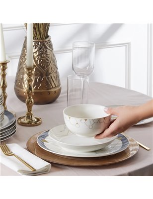 Karaca Gem 6 Person Dinnerware Set | Enplus Home