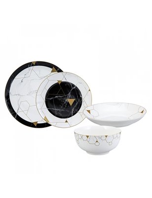 Karaca Gem 6 Person Dinnerware Set | Enplus Home