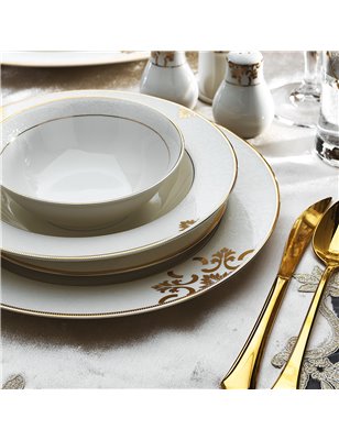 Schafer Lisa Dinner Set-60 Pcs.-Gold-02