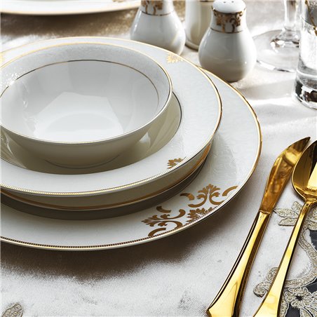 SCHAFER LISA DINNER SET-60 PCS.-GOLD-02