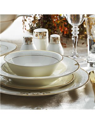 SCHAFER LISA DINNER SET-60 PCS.-GOLD-02