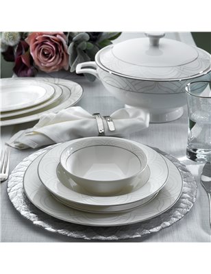 SCHAFER LISA DINNER SET-60 PCS.-PLATINUM-01