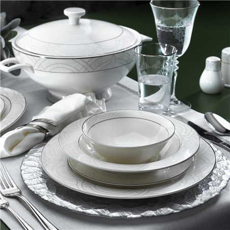 SCHAFER LISA DINNER SET-60 PCS.-PLATINUM-01