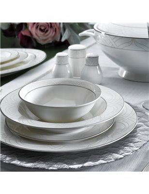 SCHAFER LISA DINNER SET-60 PCS.-PLATINUM-01