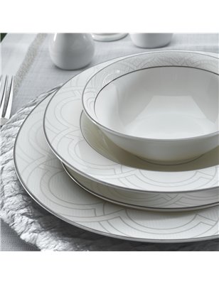 SCHAFER LISA DINNER SET-60 PCS.-PLATINUM-01