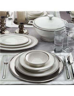 SCHAFER LISA DINNER SET-60 PCS.-PLATINUM-02