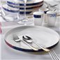 SCHAFER ADEL MOTIF  DINNER SET - 60 PCS.-SILVER