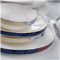 SCHAFER ADEL MOTIF  DINNER SET - 60 PCS.-SILVER