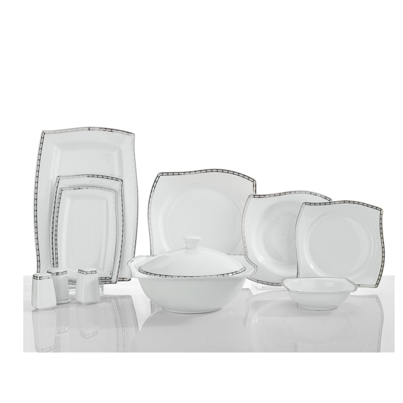 SCHAFER MONICA DINNER SET-60 PCS.-PLATINUM-02