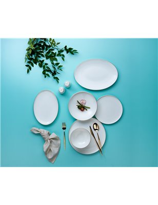 Karaca Laurel 84 Pcs Flatware Set | Enplus Home