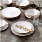 SCHAFER MINA DINNER SET-24 PCS.-BRONZE