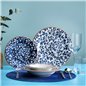 SCHAFER ALIZE DINNER SET-24 PCS.-BLUE-03