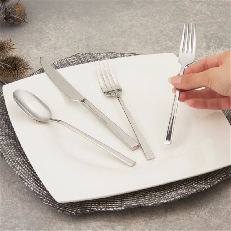 Karaca Adriatic 24 Pcs Flatware Set