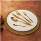 Karaca Ilica Gold 30 Pcs Flatware Set