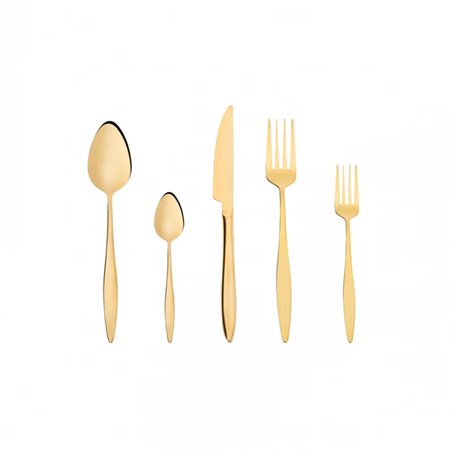 Karaca Ilica Gold 30 Pcs Flatware Set