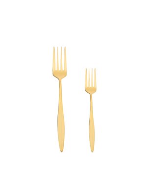 Karaca Ilica Gold 30 Pcs Flatware Set | Enplus Home