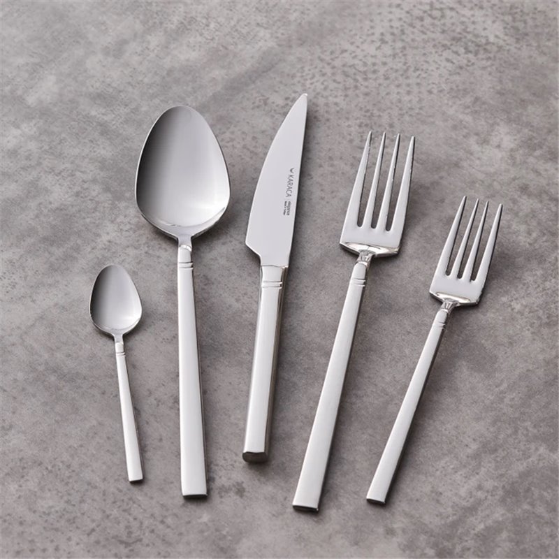 Karaca New Evora 60 Pcs Flatware Set