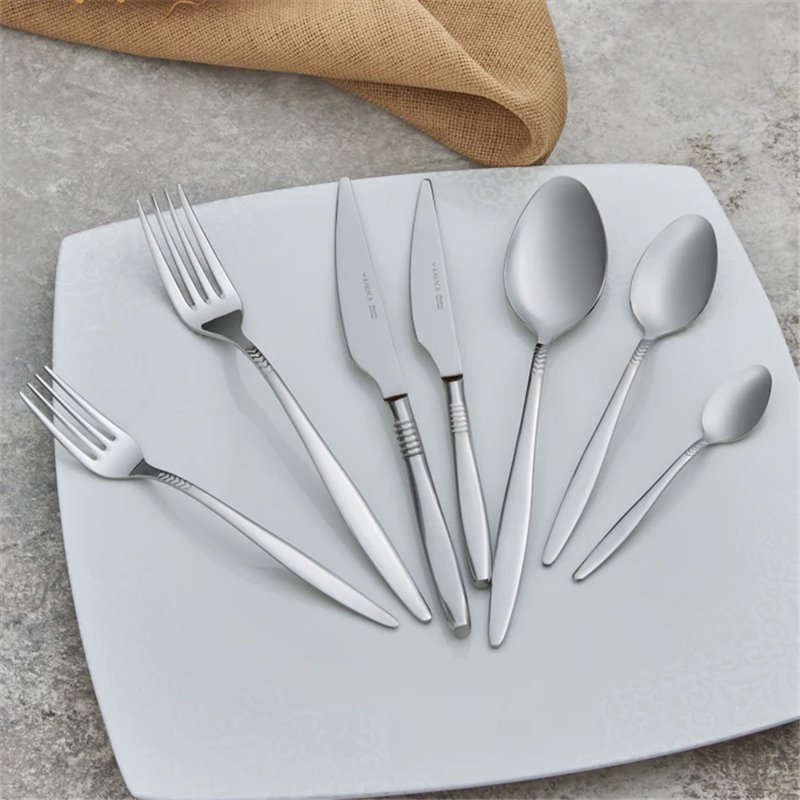 Karaca Laurel 84 Pcs Flatware Set