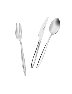 Karaca Laurel 84 Pcs Flatware Set | Enplus Home