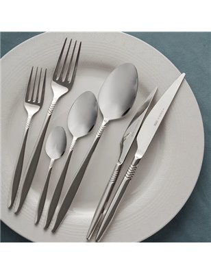 Karaca Laurel 84 Pcs Flatware Set | Enplus Home